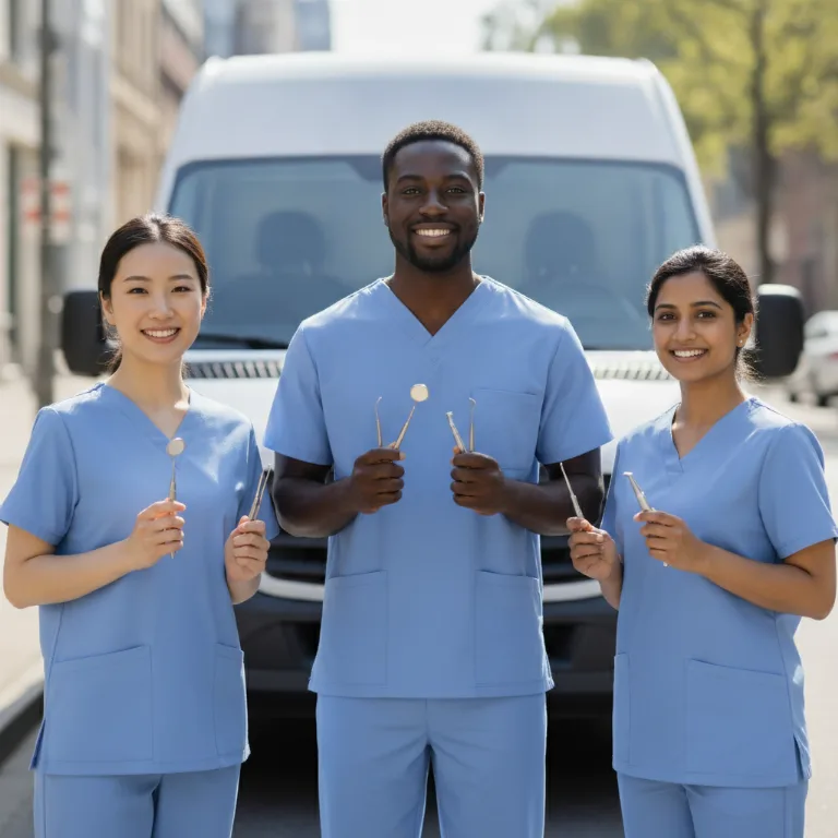 Dentist team in Boston